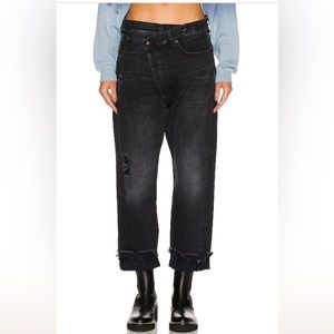 R13 Crossover straight Jean
